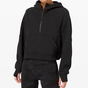 Lululemon athletica Scuba oversized 1/2 zip hoodie